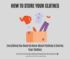 How to Store Clothes Long Term: Everything You Need to Know
