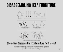 Should You Disassemble IKEA Furniture Before You Move?