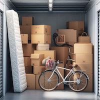 What Can You Fit Inside of a 5×10 Storage Unit?