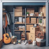 What Can You Fit Inside of a 5×5 Storage Unit?