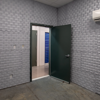 A podcasters’ paradise: Reybold sees high demand for soundproof storage units