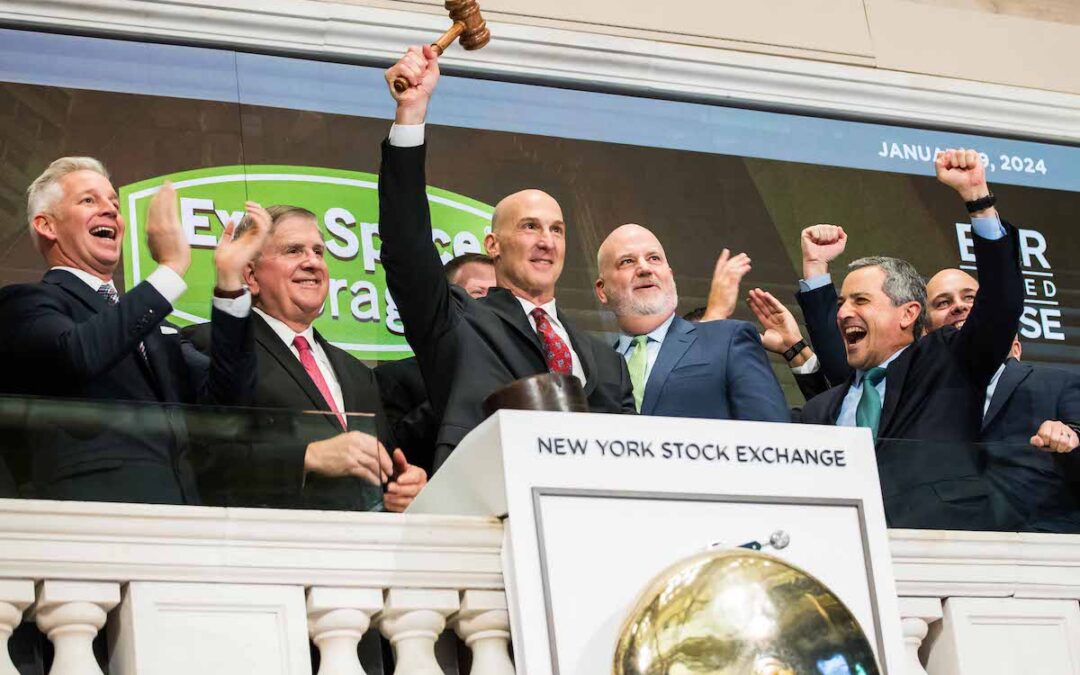 Extra Space Storage rings opening bell at New York Stock Exchange