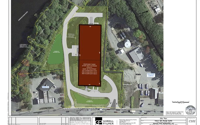 The Roll Up: Georgia developer breaks ground on self-storage facility in Maine